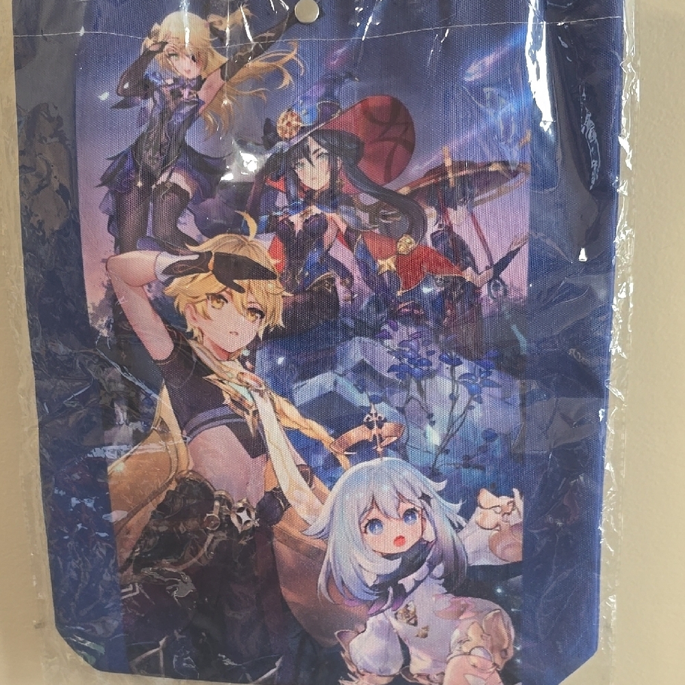 Genshin Impact Canvas tote